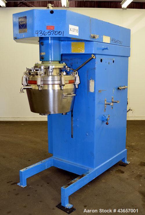 Used Fryma CoBall Annular Gap Bead Mill, Model MS-50. 316 Stainless steel product contact areas. Jacketed bowl, grinding volume 8 liter (2.11 gallon). Jacket rated 3 bar (43.5 psi). Approximate throu...