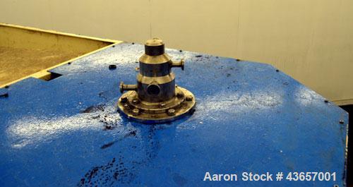 Used Fryma CoBall Annular Gap Bead Mill, Model MS-50. 316 Stainless steel product contact areas. Jacketed bowl, grinding volume 8 liter (2.11 gallon). Jacket rated 3 bar (43.5 psi). Approximate throu...
