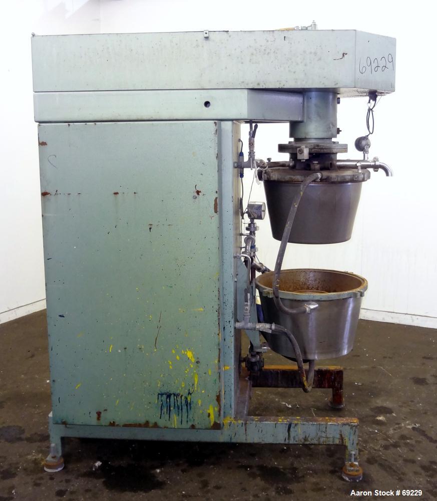 Used Fryma Coball Mill, Type MSZ50