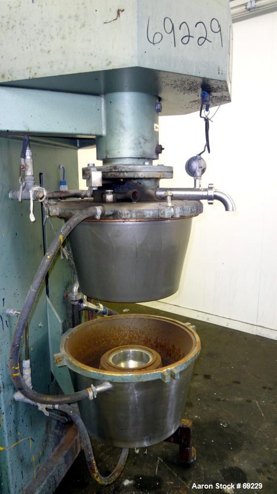 Used Fryma Coball Mill, Type MSZ50