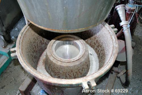 Used Fryma Coball Mill, Type MSZ50