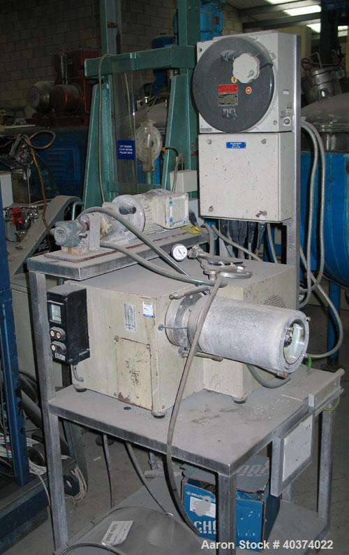 Used Stainless Steel Knight Pilot/Laboratory Bead Mill