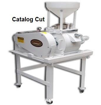 Used Meadows 12" Stone Burr Mill.