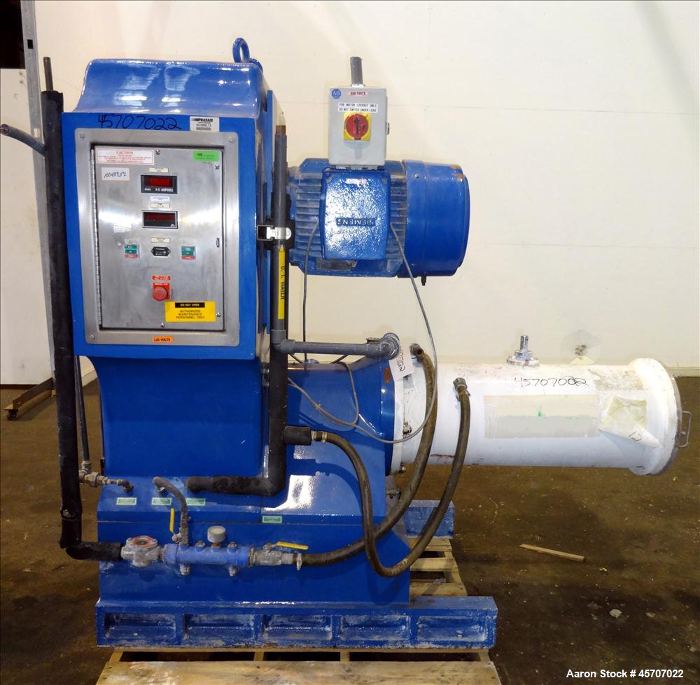 Used Netzsch Horizontal Media Mill, Model LMC60(E)