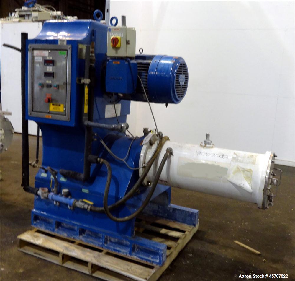 Used Netzsch Horizontal Media Mill, Model LMC60(E)