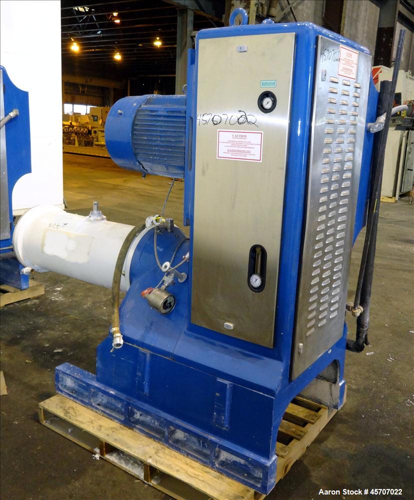Used Netzsch Horizontal Media Mill, Model LMC60(E)
