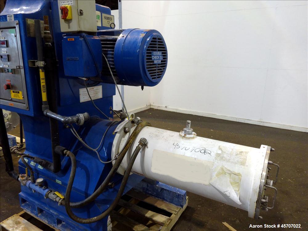 Used Netzsch Horizontal Media Mill, Model LMC60(E)