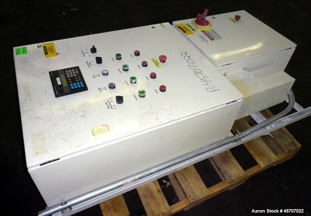 Used Netzsch Horizontal Media Mill, Model LMC60(E)