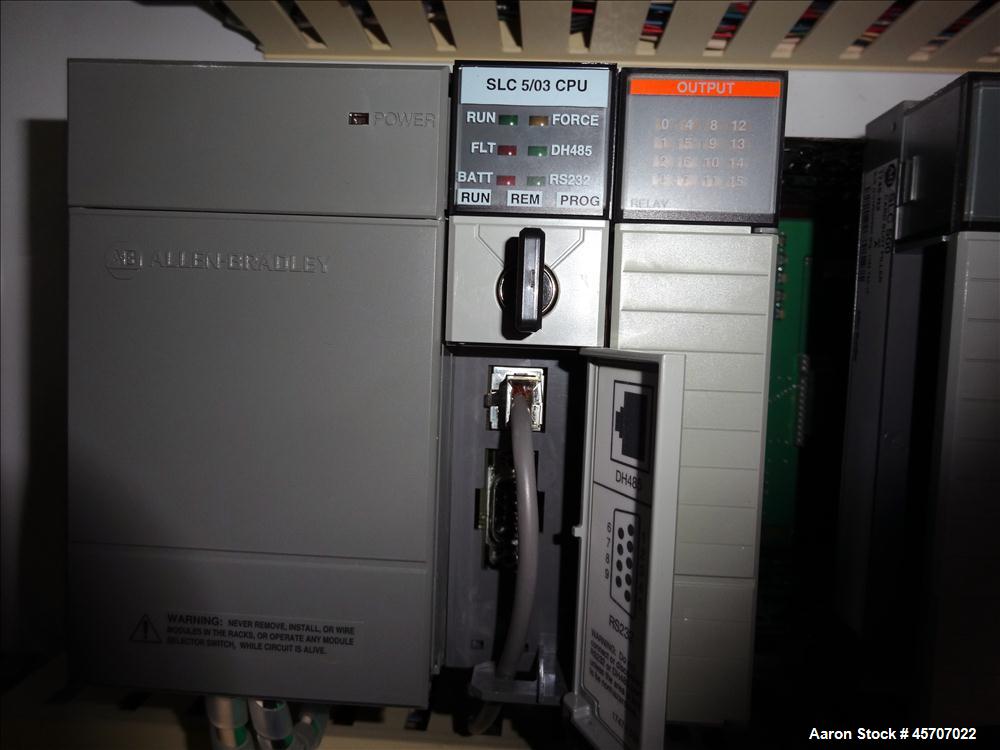 Used Netzsch Horizontal Media Mill, Model LMC60(E)