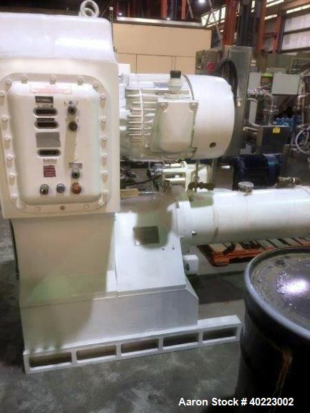 Used Netzsch LMC60(E)DCMS Series Small Media Mill