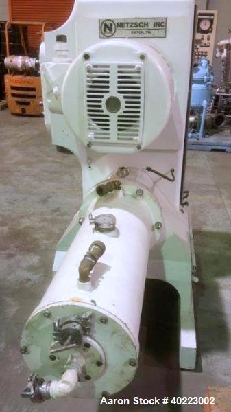 Used Netzsch LMC60(E)DCMS Series Small Media Mill