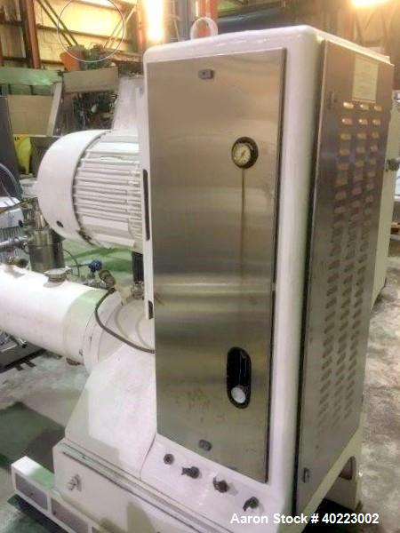 Used Netzsch LMC60(E)DCMS Series Small Media Mill