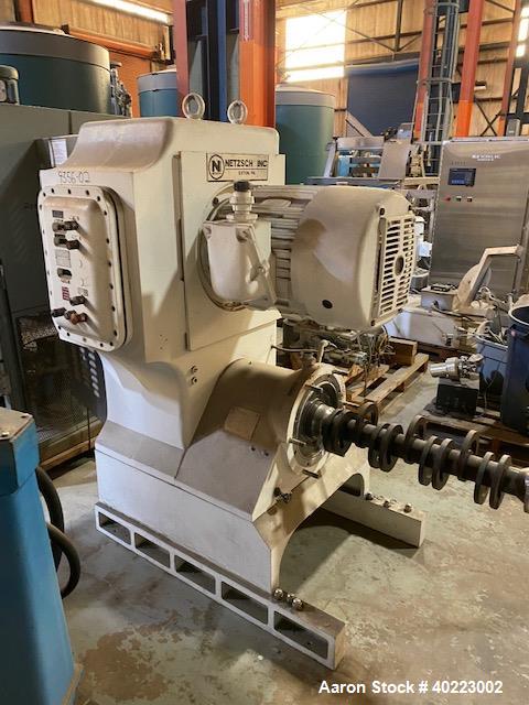 Used Netzsch LMC60(E)DCMS Series Small Media Mill