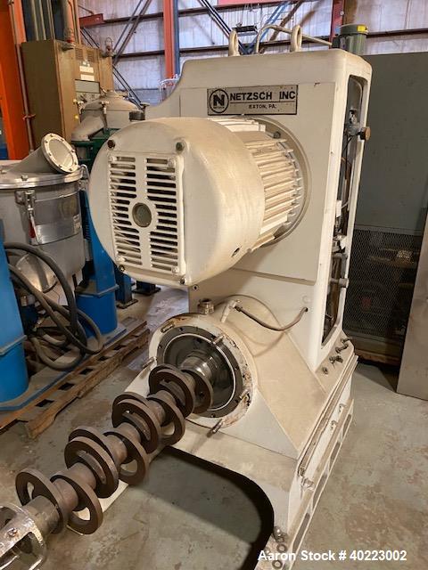 Used Netzsch LMC60(E)DCMS Series Small Media Mill