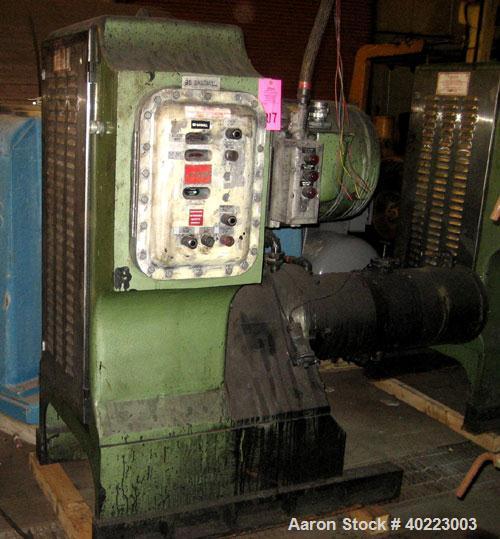 Netzsch LMC Series Grinding Media Mill