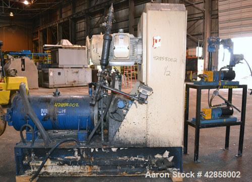 Used Netzsch Horizontal Media Mill, Model LME-100K