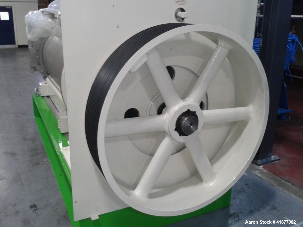 Used Netzsch Model LME 1200 Horizontal Agitator Bead Mill
