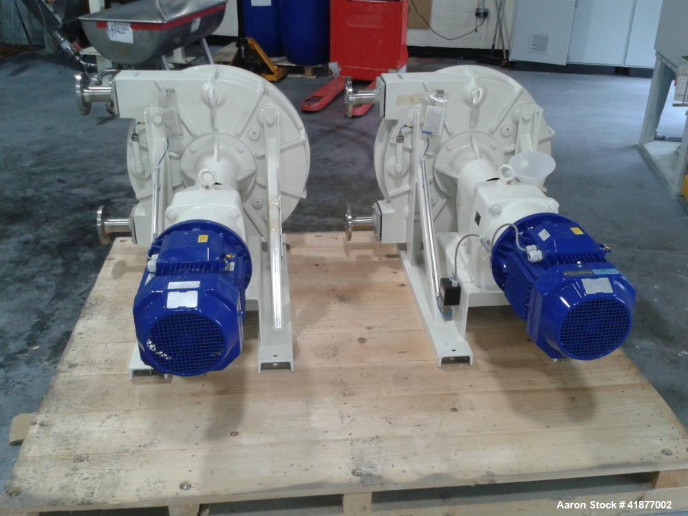 Used Netzsch Model LME 1200 Horizontal Agitator Bead Mill