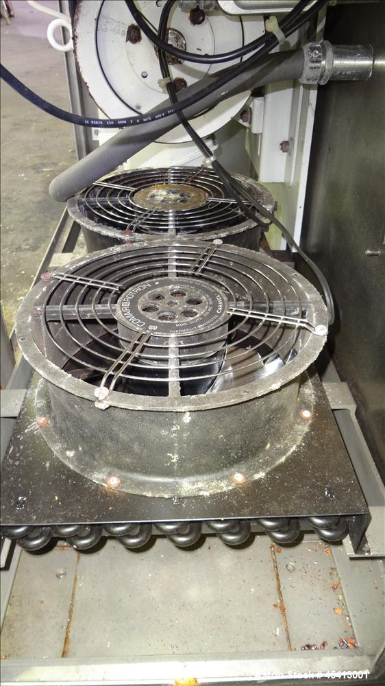 Used Stainless Steel Netzsch Small Horizontal Media Mill, Model LME4 / LMZ2