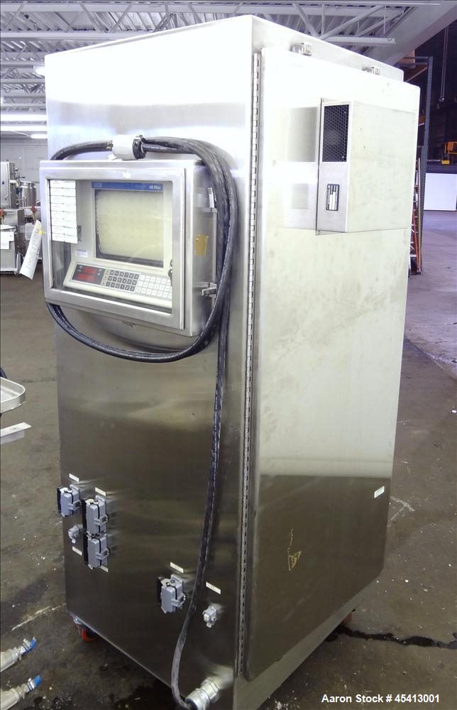 Used Stainless Steel Netzsch Small Horizontal Media Mill, Model LME4 / LMZ2