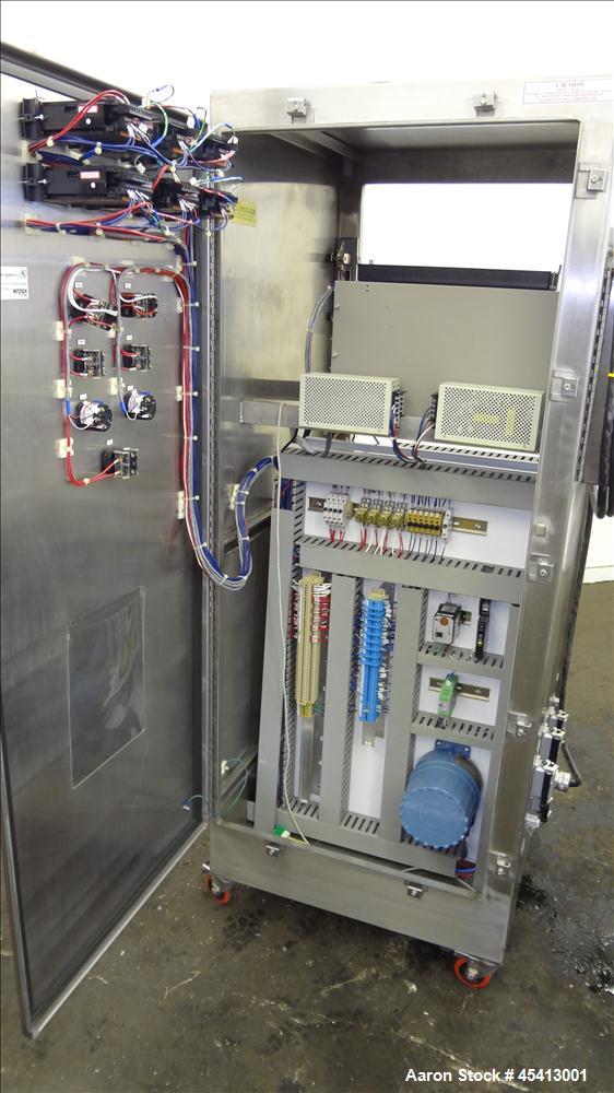 Used Stainless Steel Netzsch Small Horizontal Media Mill, Model LME4 / LMZ2