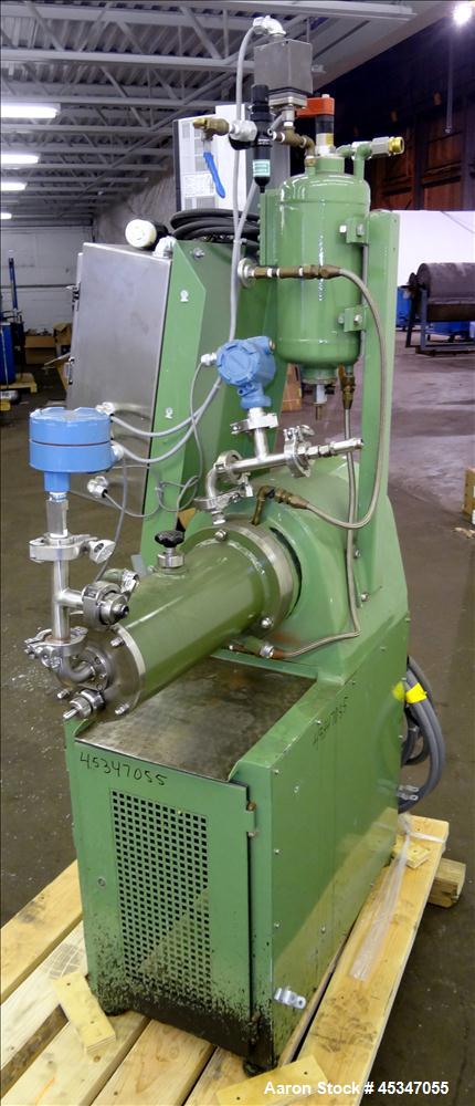 Used Netzch Mill, Model LME4