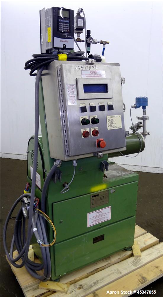 Used Netzch Mill, Model LME4