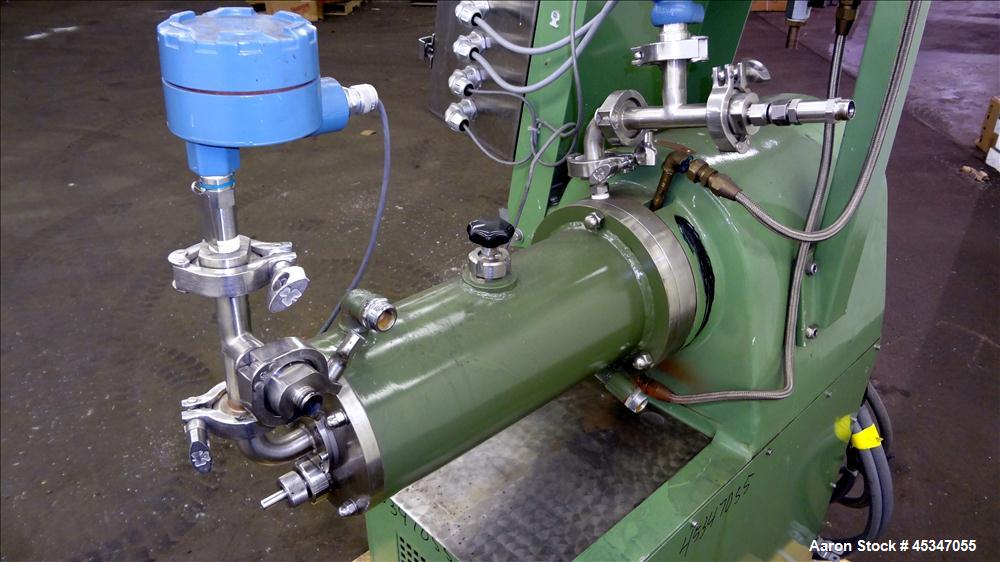 Used Netzch Mill, Model LME4