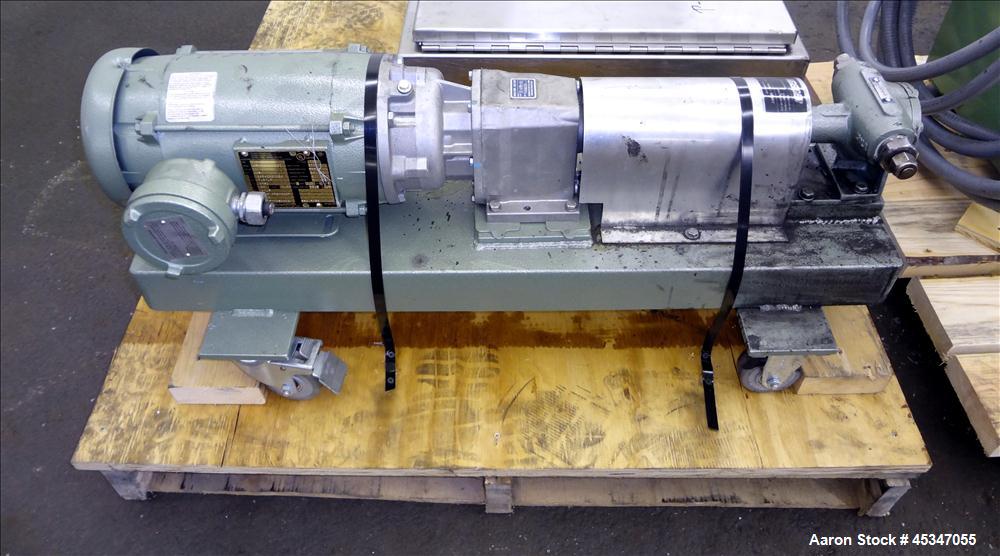Used Netzch Mill, Model LME4