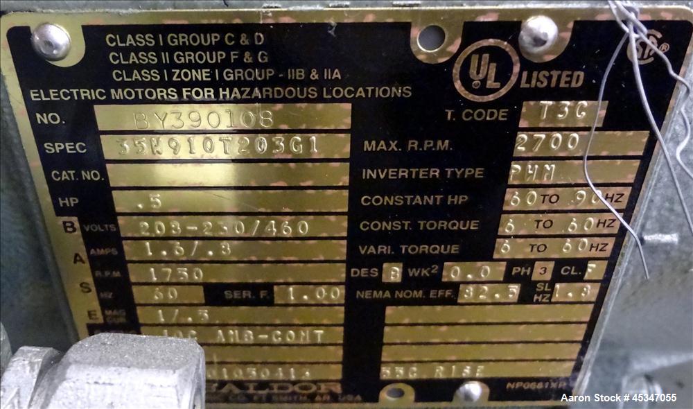 Used Netzch Mill, Model LME4