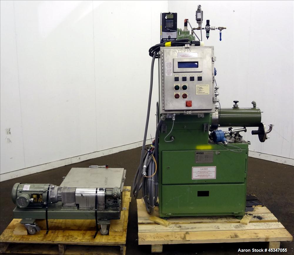 Used Netzch Mill, Model LME4