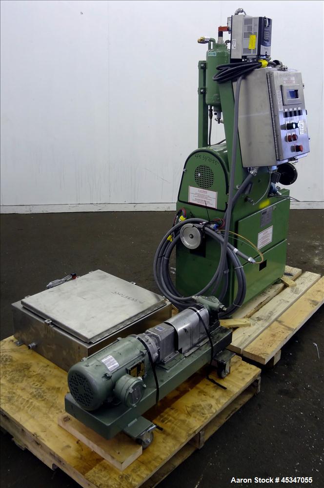 Used Netzch Mill, Model LME4