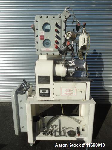 Used- Netzsch Pilot Horizontal Media Mill, Model LMZ-05.