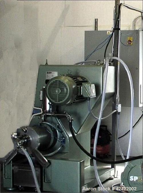 Used Netzsch Zeta Media Mill, model LMZ10, 30 hp.