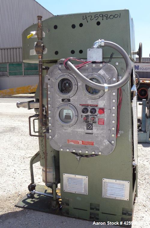 Used Netzsch Vertical Media John Mill, Model RM-15 GL