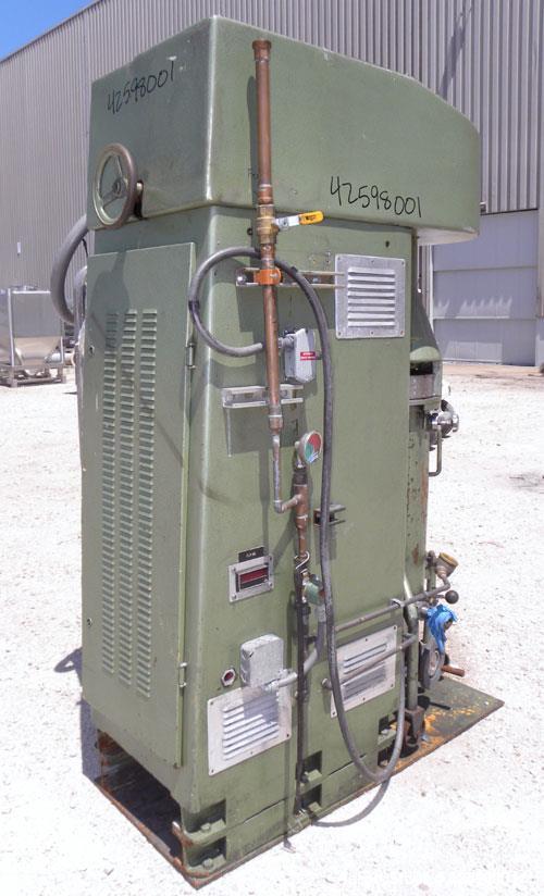 Used Netzsch Vertical Media John Mill, Model RM-15 GL