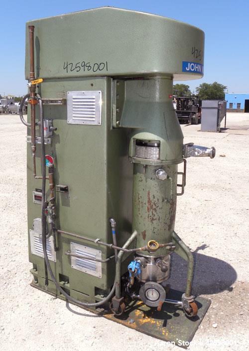 Used Netzsch Vertical Media John Mill, Model RM-15 GL