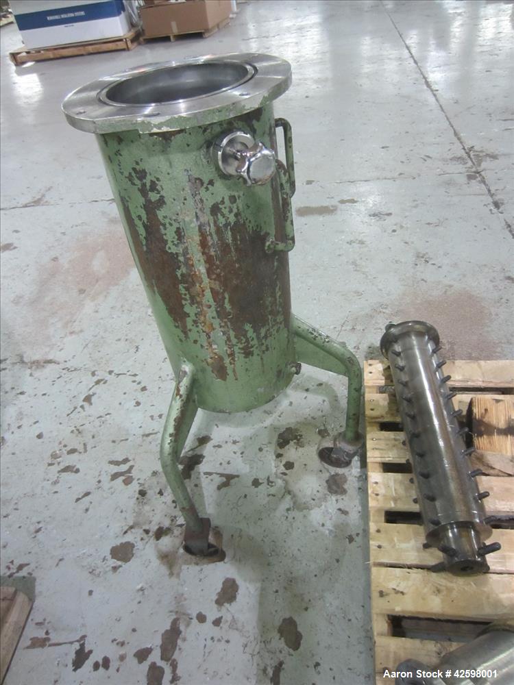 Used Netzsch Vertical Media John Mill, Model RM-15 GL