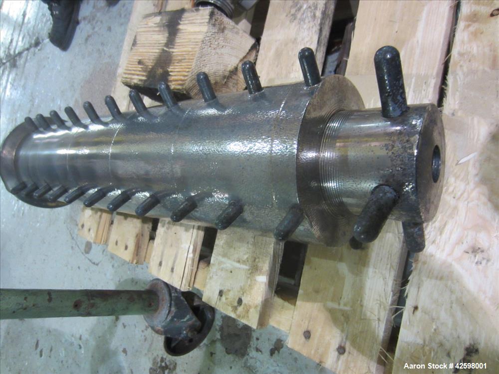 Used Netzsch Vertical Media John Mill, Model RM-15 GL