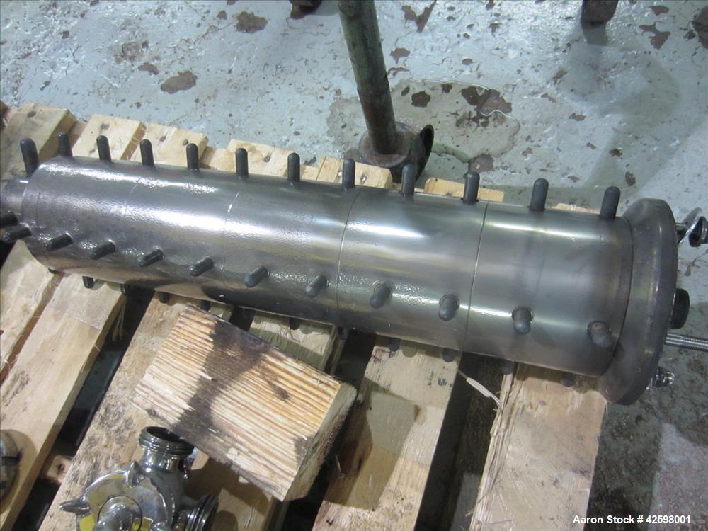 Used Netzsch Vertical Media John Mill, Model RM-15 GL