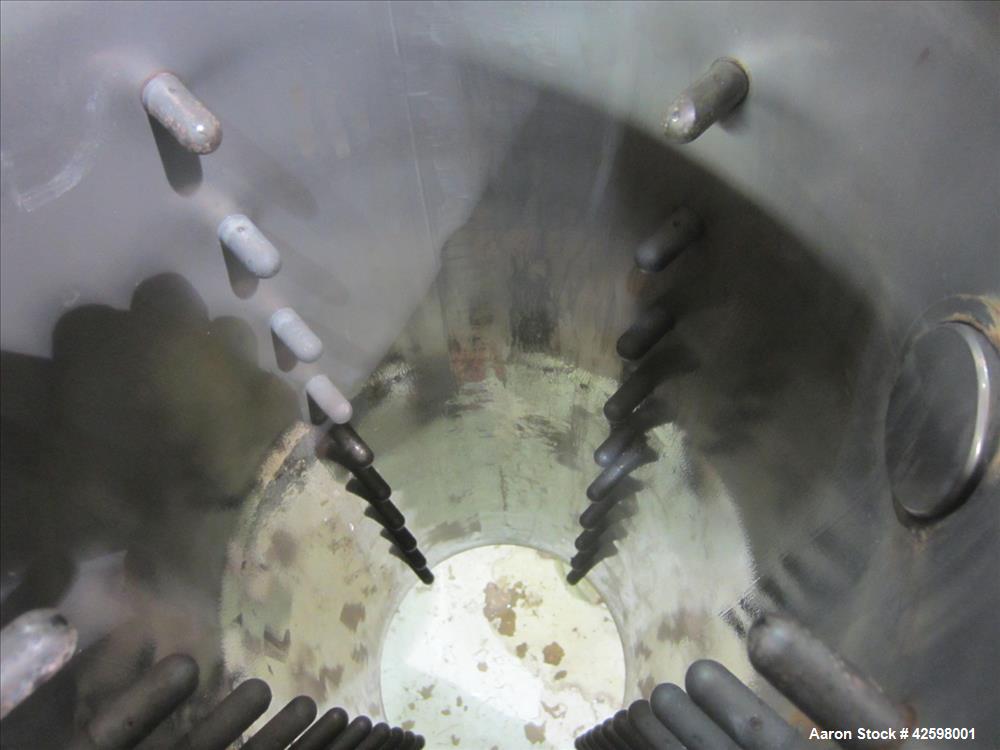 Used Netzsch Vertical Media John Mill, Model RM-15 GL