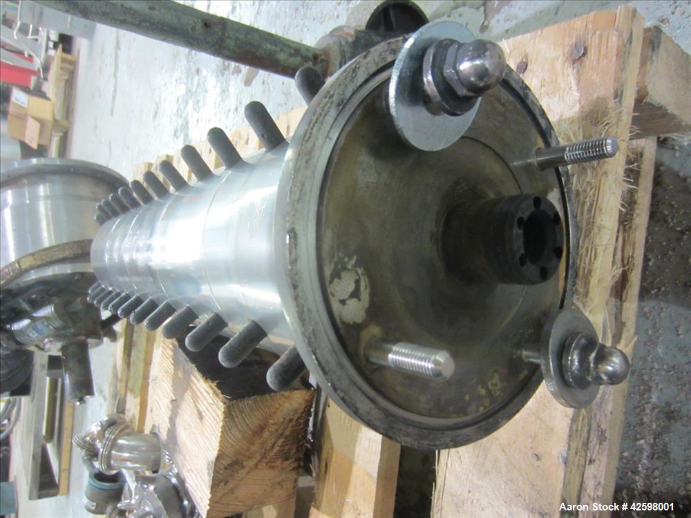 Used Netzsch Vertical Media John Mill, Model RM-15 GL