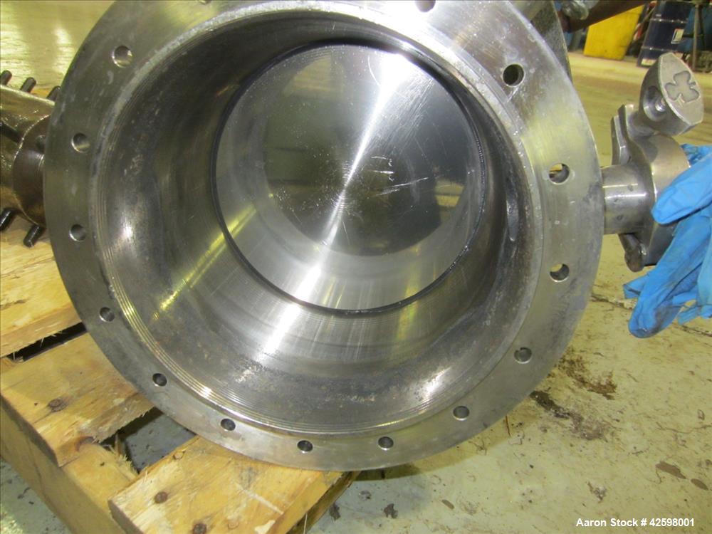 Used Netzsch Vertical Media John Mill, Model RM-15 GL