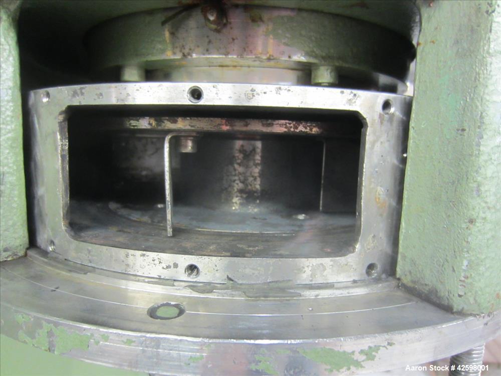 Used Netzsch Vertical Media John Mill, Model RM-15 GL