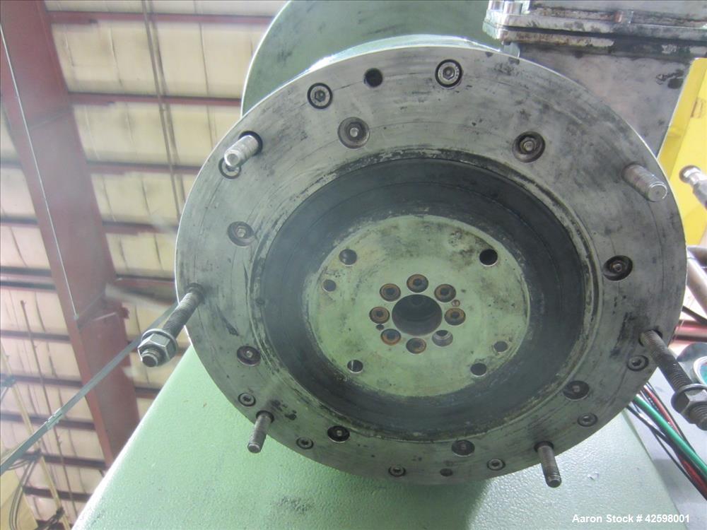 Used Netzsch Vertical Media John Mill, Model RM-15 GL