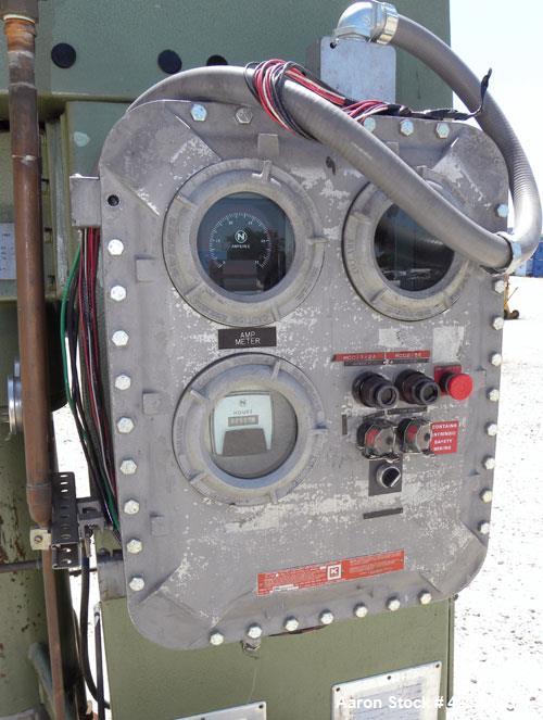 Used Netzsch Vertical Media John Mill, Model RM-15 GL