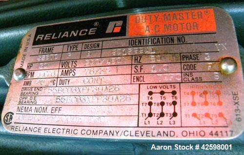 Used Netzsch Vertical Media John Mill, Model RM-15 GL