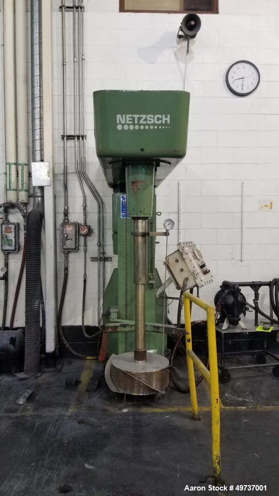 Used Netzsch TurboMill, Model TMC50.