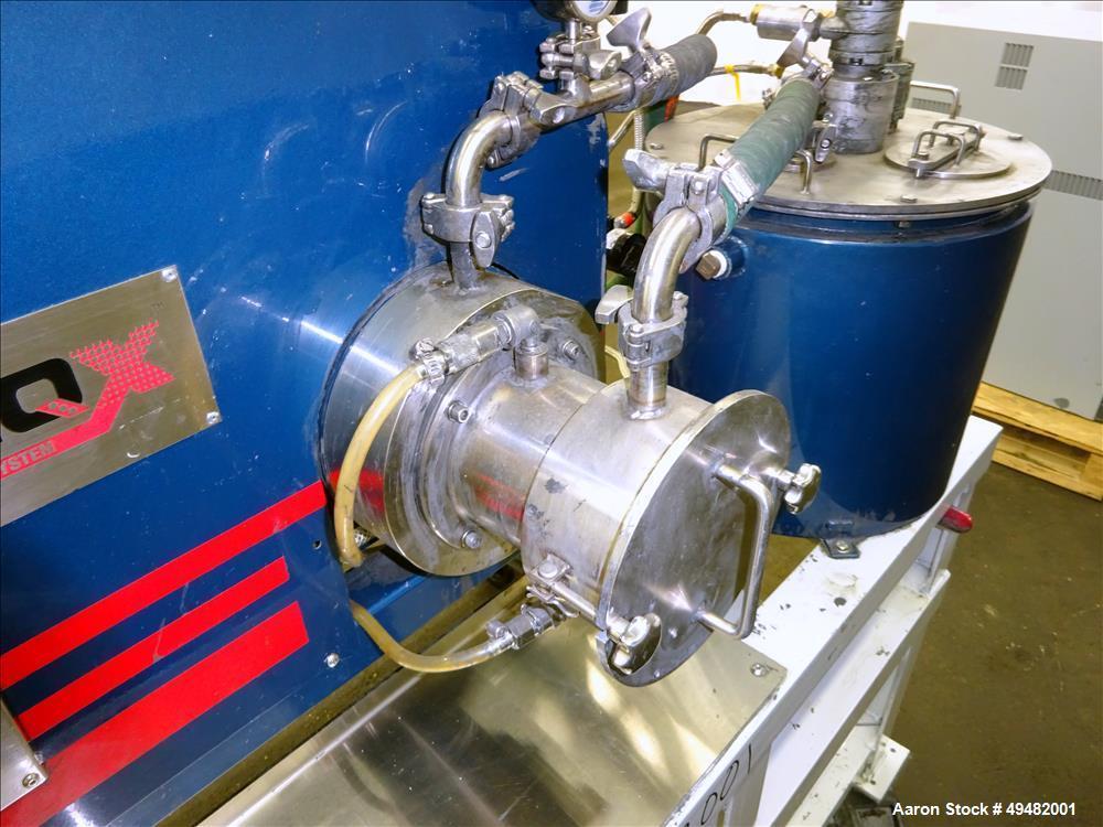 Used Union Process Lab Machine Bead Milling System