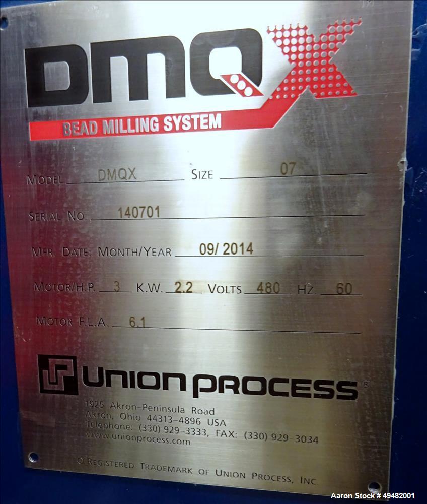 Used Union Process Lab Machine Bead Milling System